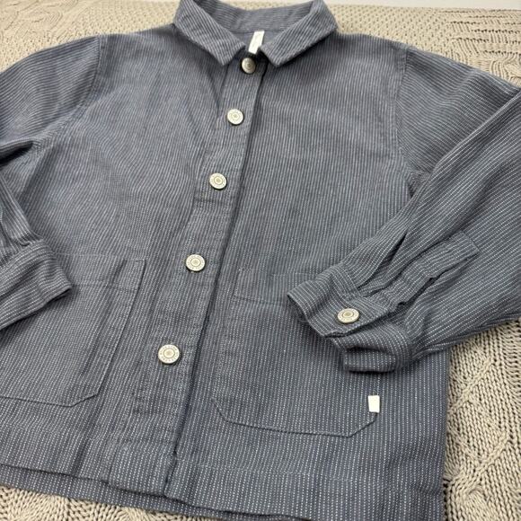 Rylee + Cru Stanley Chore Over Shirt ~ 4/5 - Picture 3 of 15